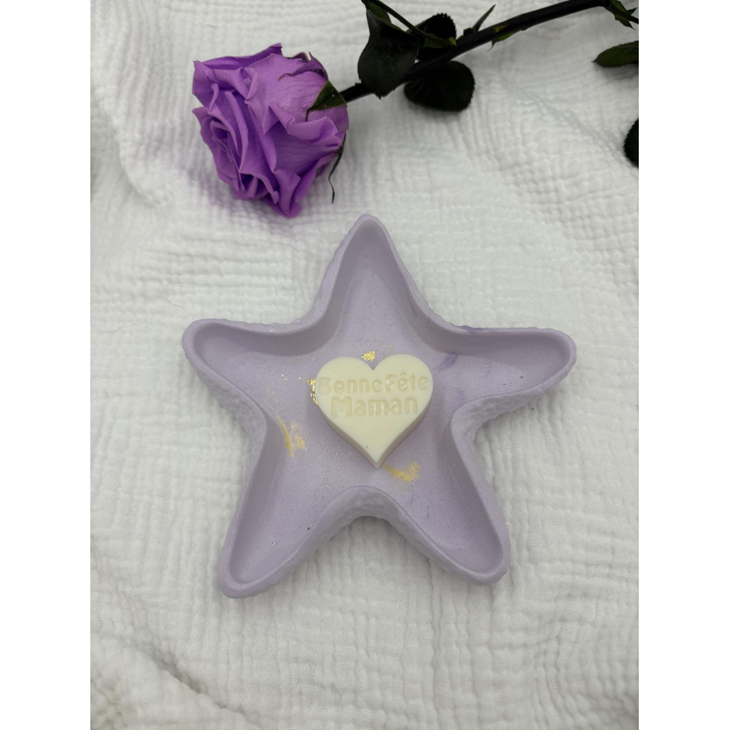 FONDANT RITUEL FLEUR ROSE PERSONNALISÉ