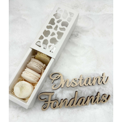 COFFRET MACARONS NOËL