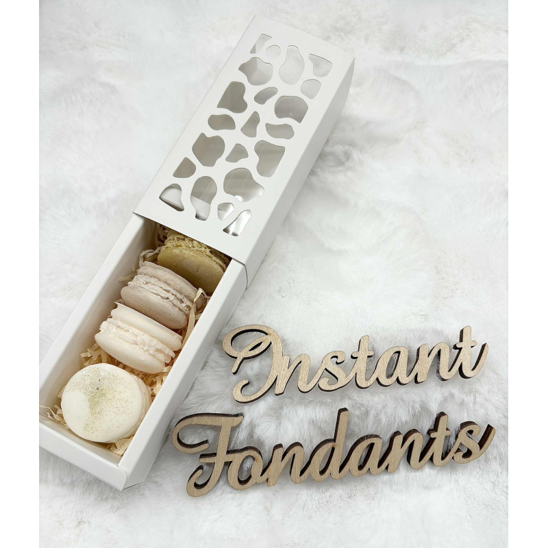 COFFRET MACARONS NOËL