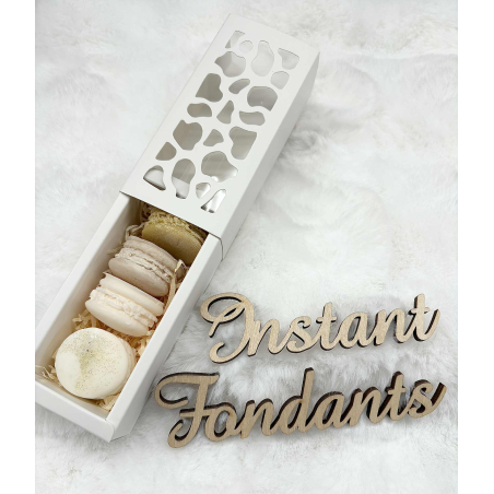 COFFRET MACARONS NOËL