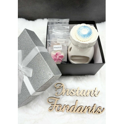 COFFRET CADEAU ARGENTÉ ♥