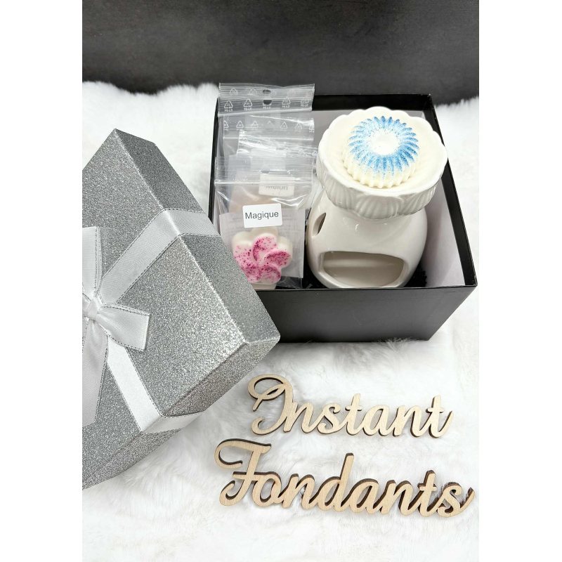 COFFRET CADEAU ARGENTÉ ♥
