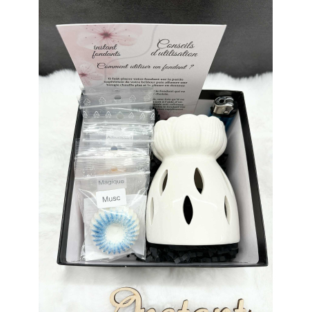 COFFRET CADEAU DORÉ ♥
