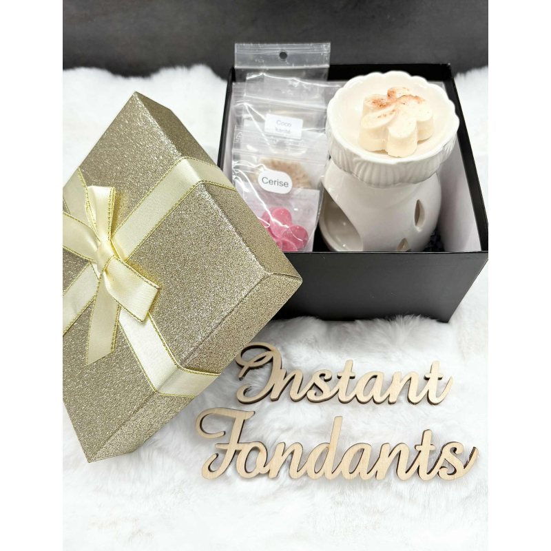 COFFRET CADEAU DORÉ ♥
