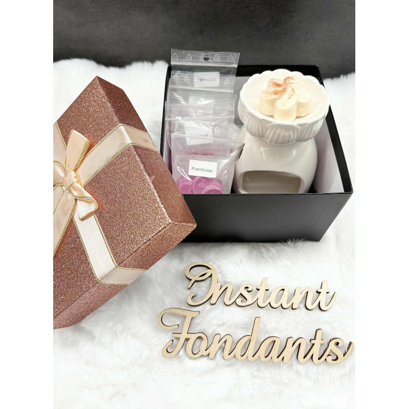 COFFRET CADEAU ROSE ♥