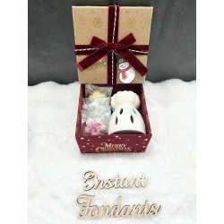 COFFRET CADEAU VELOURS BORDEAUX