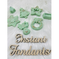 FONDANT SABLÉ DE NOËL