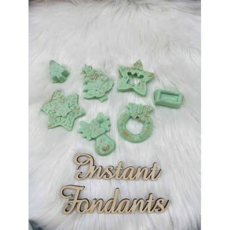 FONDANT SABLÉ DE NOËL