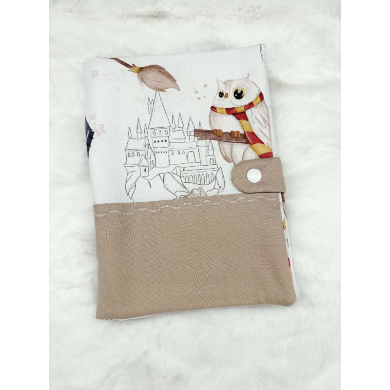 PROTÈGE CARNET DE SANTÉ HARRY POTTER