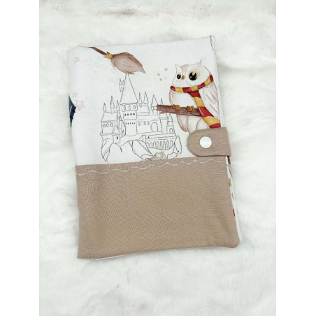 PROTÈGE CARNET DE SANTÉ HARRY POTTER