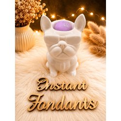 BRÛLE PARFUM DOG BLANC