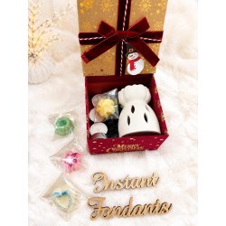 COFFRET CADEAU VELOUR BORDEAUX