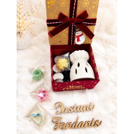 COFFRET CADEAU VELOUR BORDEAUX
