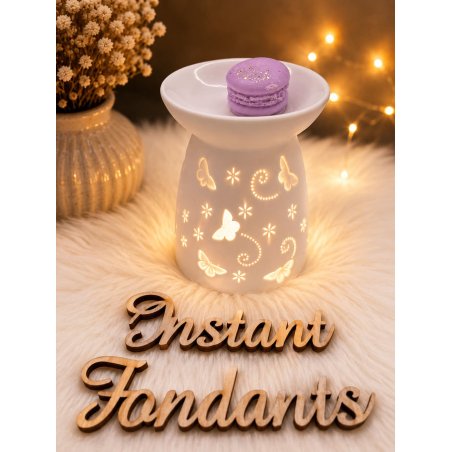 BRÛLE PARFUM CÉRAMIQUE PAPILLONS