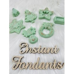 FONDANT FLEUR DE NOËL