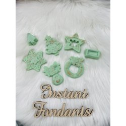 FONDANT FLEUR DE NOËL