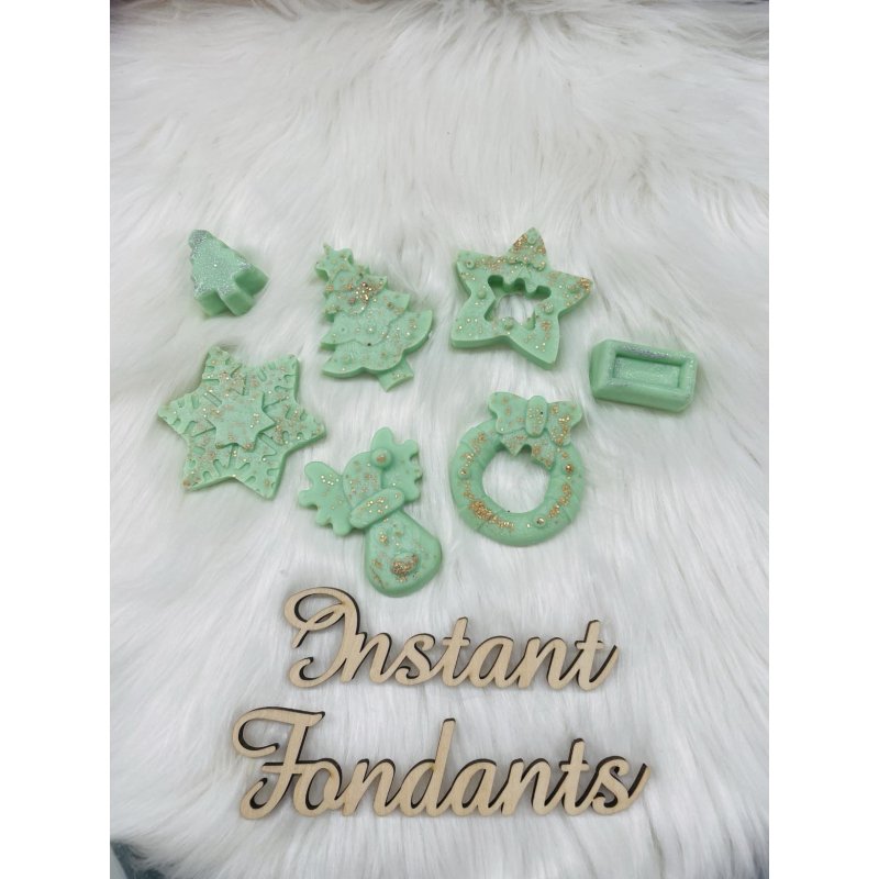 FONDANT FLEUR DE NOËL
