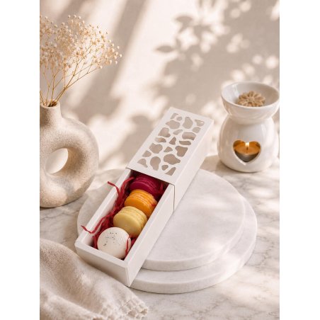 COFFRET MACARONS ESCAPADE