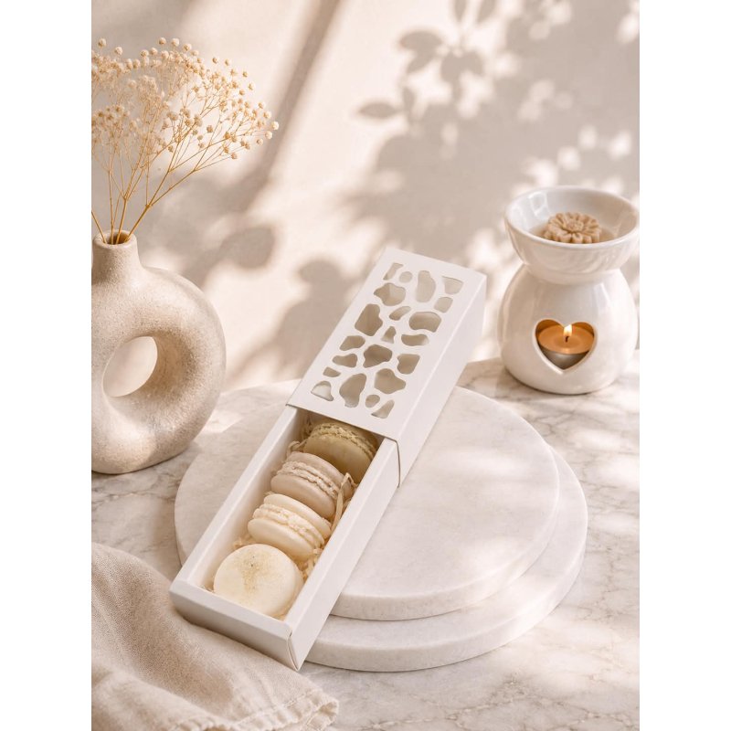 COFFRET MACARONS NOËL