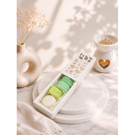 COFFRET MACARONS VERT