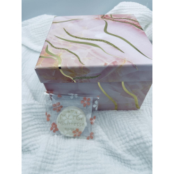 COFFRET CADEAU MARBRE ROSE