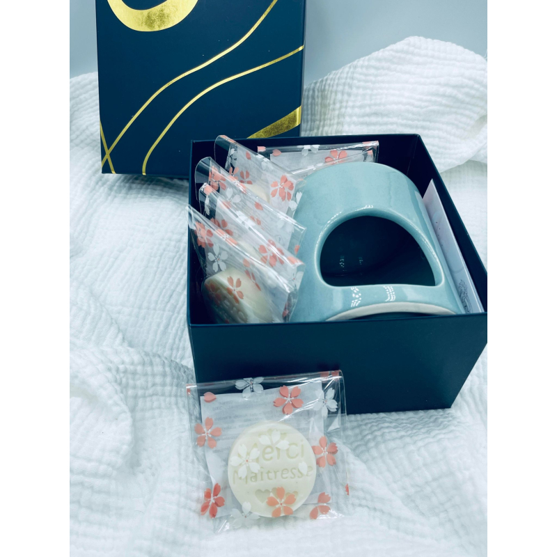 COFFRET CADEAU BLEU NUIT