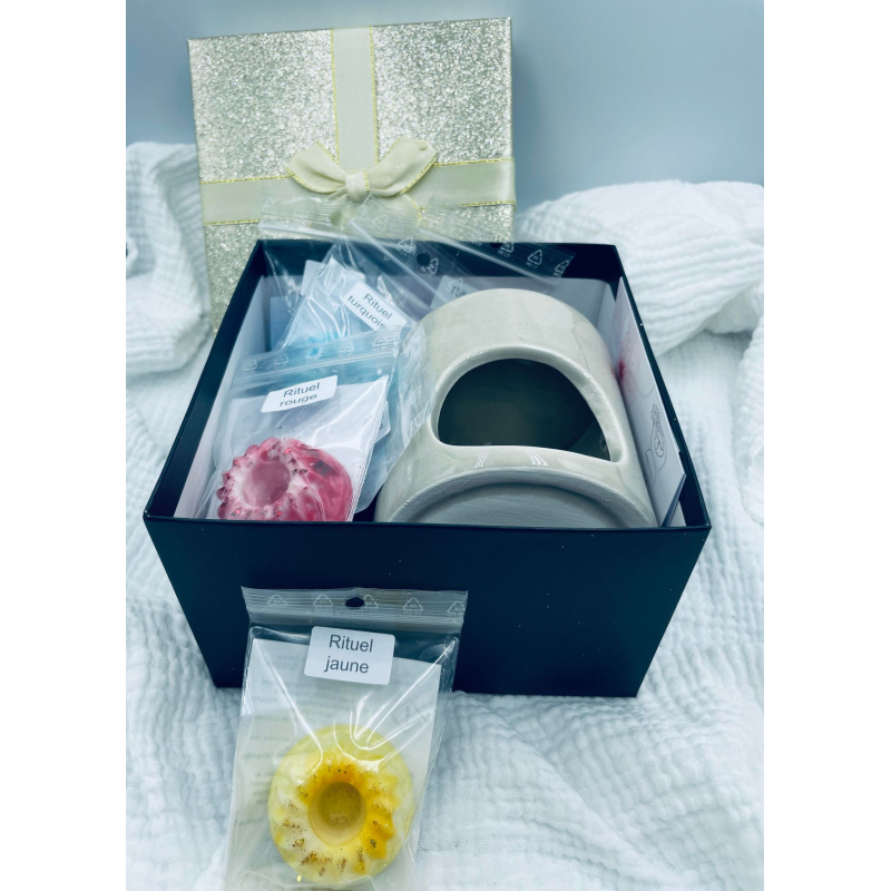 COFFRET CADEAU DORÉ