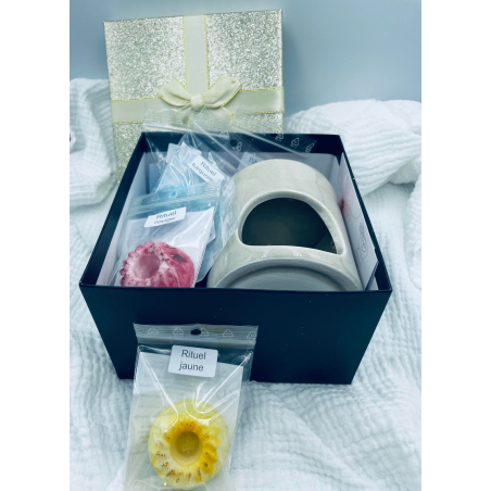 COFFRET CADEAU DORÉ