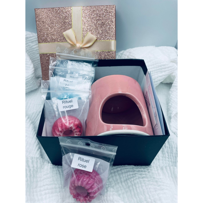 COFFRET CADEAU ROSE GOLD