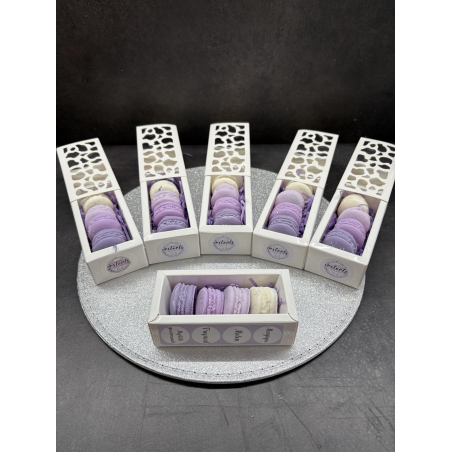 COFFRET MACARONS BY INSTANT FONDANTS