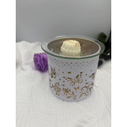 BRÛLE PARFUM PAPILLONS BLANC ET DORÉ